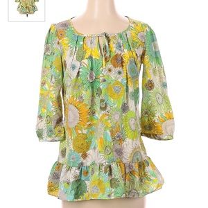 Liberty Tunic Top Size Small